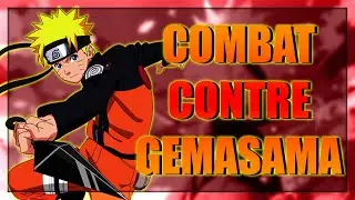 J'AFFRONTE @GemaSama SUR NARUTO STORM 4