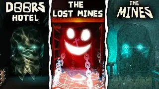 DOORS THE MINES - Halt | FLOOR 2 New Jumpscares