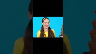 девушка ест шоколадное печенье и чихает - полная сцена