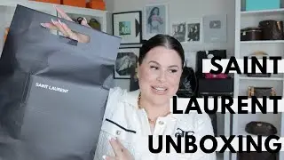 SAINT LAURENT UNBOXING  | JERUSHA COUTURE