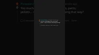 Women, What is The Most Unattractive Fashion Choice Men Frequently Make? (r/AskReddit) 