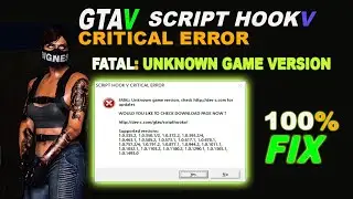script hook v critical error 
