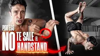 5 ERRORES al Hacer un Handstand (y Cómo Corregirlos)