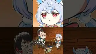 A tooth for a tooth🦈 #zzzero #ZenlessZoneZero #Kokomi #EllenJoe #Kirara #Lynette #Sigewinne #Genshin