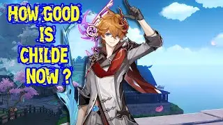 Thundering Pulse vs Rust R5 on Childe - Genshin Impact