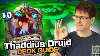 Thaddius Druid Deck Guide | Festival of Legends
