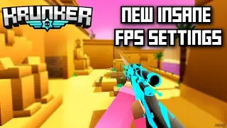 Krunker.io (FPS BOOST) SETTINGS 2020 | Smooth - High Quality (PRO Gameplay)