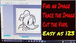How to use the Tracing Feature in Silhouette Studio