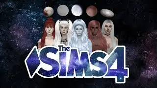 The Sims 4 - Dwarf Planets - (Create-A-Sim)