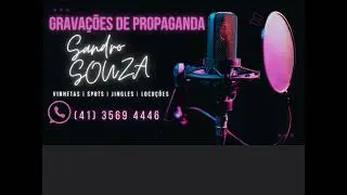 Gravações propaganda impactante