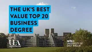 Study Business with INTO UEA