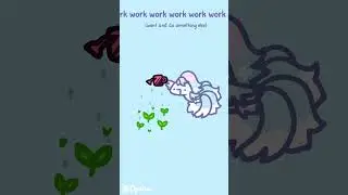 Work on schedule? What's that? | #art #animation
