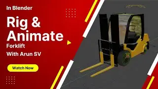 Vehicle Rigging Tutorial in Blender | Tamil Tutorial by Arun SV