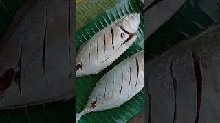 Ikan Selar Bakar Garam Kunyit Sesuai Untuk Berpantang Bersalin