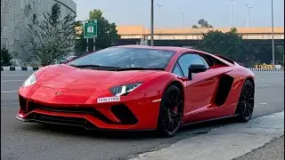 Supercars spotted in namma Bengaluru (Supercar compilation) #ferrari #supercars #lamborghini #v12