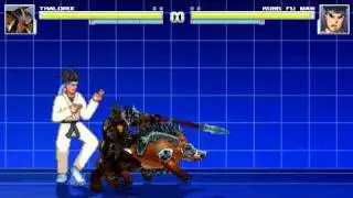 World of Warcraft Mugen: Thaldrix (Blood Elf Hunter) Download Link