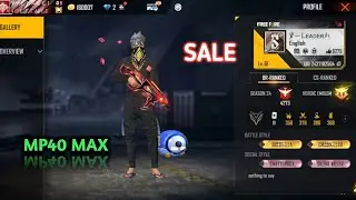 Free Fire Op Id For Sell || AK MAX|| MP40 MAX #shorts #shortsvideo