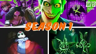 MultiVersus - Season 1 All Rifts Cinematic Cutscenes
