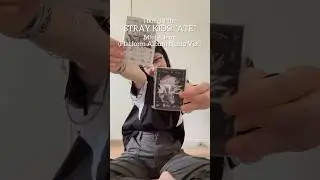 Unboxing STRAY KIDS: “ATE” Mini Album (Platform Nemo Ver.) #straykids #skz #album