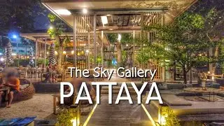The Sky Gallery Restaurant, Pattaya Thailand l May 2023