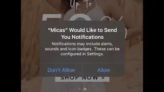 IOS Opt-in l How to subscribe for notifications on IOS devices