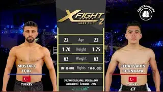 Mustafa TÜRK vs Sedat Şahin ÇETİNKAYA