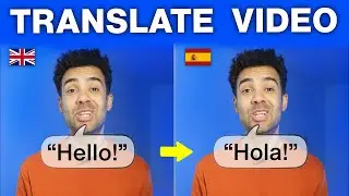 Translate Video to Any Language in 1 Click | HeyGen Translation Tutorial