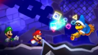 Mario & Luigi: Dream Team - 21 - Neo Bowser Castle + Boss: Kamek