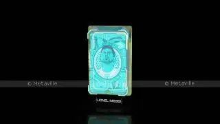 3D NFT ANIMATION #04: NFT Trading Card|3D NFT Membership Card | 3D NFT Access Pass