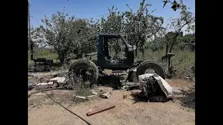 Suzuki Samurai часть 2 приехали колеса / разрезал кузов