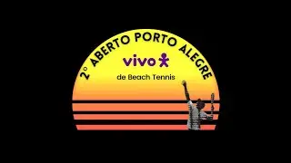 II Aberto Porto Alegre VIVO de Beach Tennis 2022