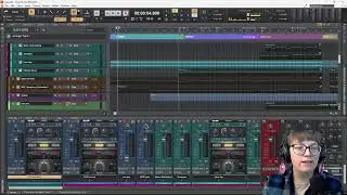 Working on "Easy To Say" track for upcoming EP in Cakealk by Bandlab