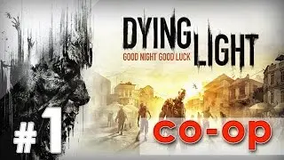 Прохождение DYING LIGHT (CO-OP). ЧАСТЬ 1. БАШНЯ [1080p]