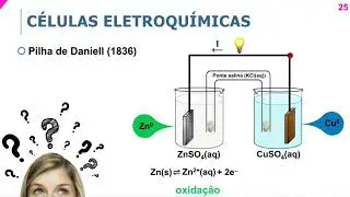 Você conhece a pilha de Daniell? 🔋⚡