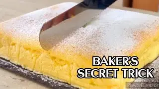 Master Baker Shares Secrets to Making EXTRA Fluffy Cake!