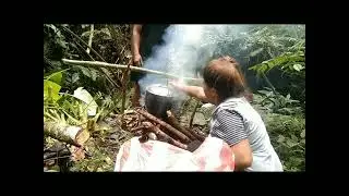 laag sa kalagitnaan ng gubat😱