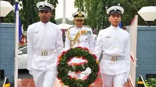 Ssr Passing out prade 01/18 batch in ins chilka ।। indian navy passing out parade