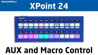 LEGACY - XPoint 24 - ATEM AUX and Macro control panel