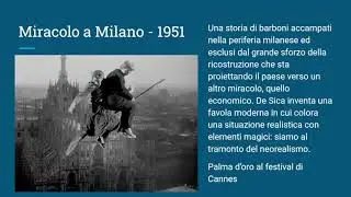 Letteratura: Neorealismo