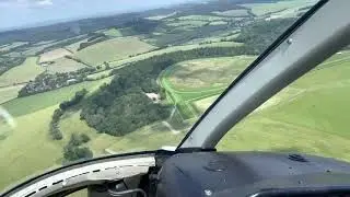 Goodwood Festival of Speed 2021 Helicopter Tour