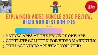 Explaindio Video Bundle 2020 Review - Complete Demo and Best Bonuses
