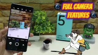 OPPO Reno 5 Pro 5G Full Camera Features 📸