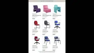 Office Chair Catalog (FIZONE OFFICE SYSTEM)
