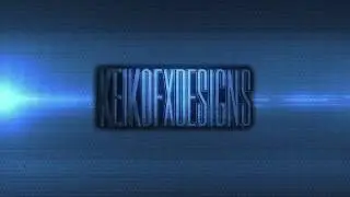 Glitch intro 4k