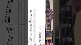 Minor 2-5-1 Jazz Exercises #short #jazzguitar #jazzguitarist