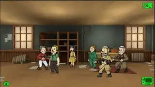 Following His First Steps - Part 1 - A Settler Needs Your Help | Fallout Shelter Quest