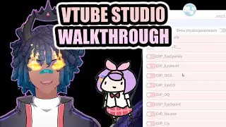 Simple Vtube Studio Settings Walkthrough