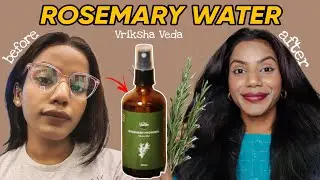 I Tried Rosemary Water for Hair Growth for 14 Days |My real experience 😱