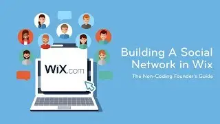 Building A Social Network in Wix | Part 4 | Custom Registration | Non Coding Founder's Guide