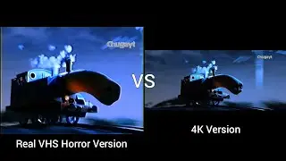 Thomas and Secret - Real VHS Horror vs 4K Version (Scene Comparisons)